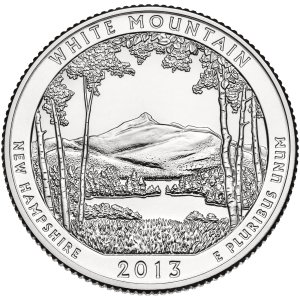 America the Beautiful Quarter 2013 - New Hampshire