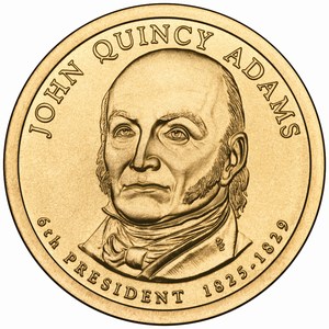 Präsidentendollar 2008 - John Quincy Adamss