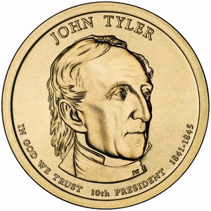 Präsidentendollar 2009 - John Tyler