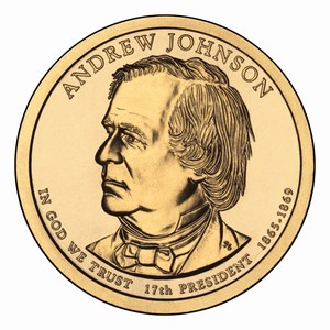 Präsidentendollar 2011 - Andrew Johnson