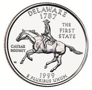 Delaware State Quarter 1999