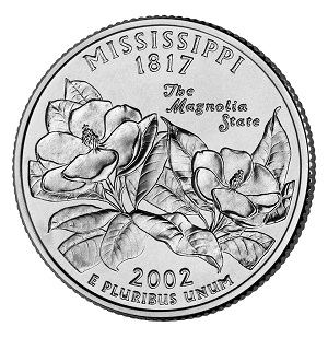 Mississippi State Quarter 2002