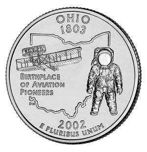Ohio State Quarter 2002