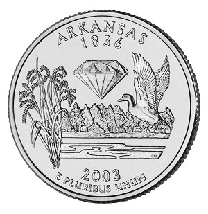 Arkansas State Quarter 2003