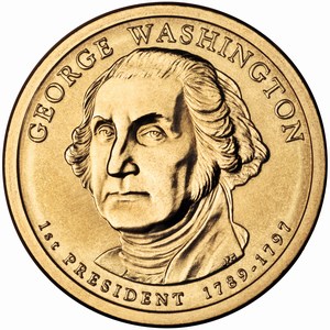 Präsidentendollar 2007 - George Washington