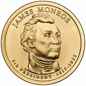 Präsidentendollar 2008 - James Monroe