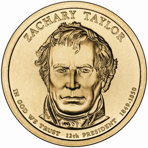 Präsidentendollar 2009 - Zachary Taylor