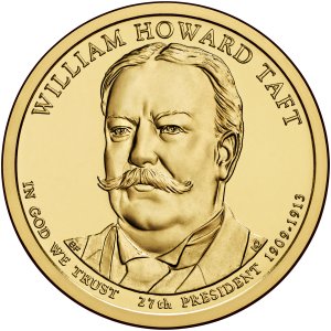 Präsidentendollar 2013 - William Howard Taft