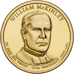 Präsidentendollar 2013 - William McKinley