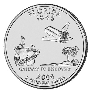 Florida State Quarter 2004