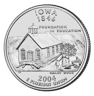 Iowa State Quarter 2004
