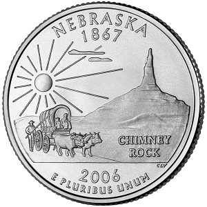 Nebraska State Quarter 2006