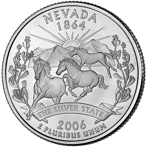 Nevada State Quarter 2006
