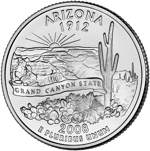 Arizona State Quarter 2008
