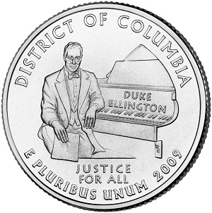 District of Columbia State Quarter 2009